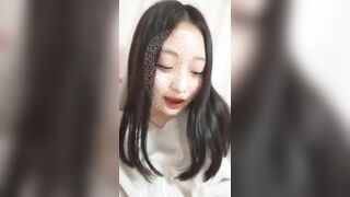 귀여운 집 여자 셀카 korean bj