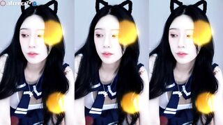 아프리카 설링_하얀하이레그 누브라 안 꼭지 korean bj
