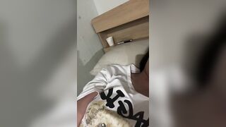 75D컵녀 얼공 라방 자위 (2)