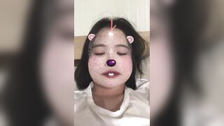 75D컵녀 얼공 라방 자위 (3)