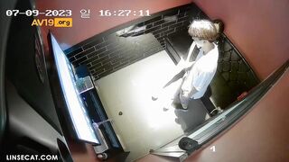 IP 신작 코인노래방 씹질 어린커플 ipcam
