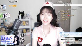유하in_jung1175_25.03.08 (찐늅)25일차 누브라 간호사 왔당 korean bj