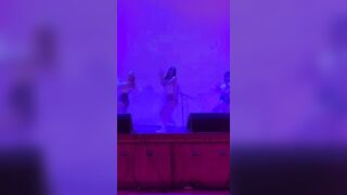 예열용 찬조공연 korean bj