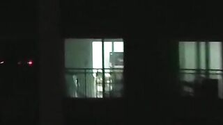 문 열어놓고 하다 딱 찍힌 앞동 부부 2
