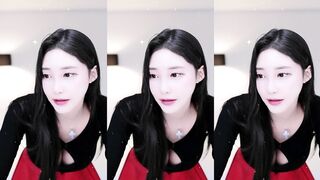 [BJ] 마스크 쓰면 하이, 마스크 벗으면 다나 korean bj