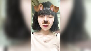 히피펌 귀여운 라방녀 (7)
