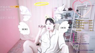 ღ윤잉ღ-sasa0516 25.04.20 방송정지 [보지털노출] korean bj