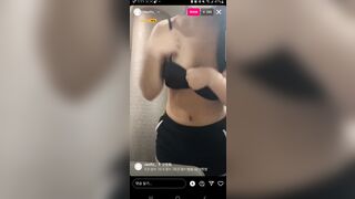 인스타 라방 올노