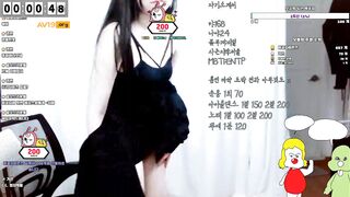 새아_빤스벗고 뒷고.뒷절 ★ 꼭지+보지노출 [영정] korean bj