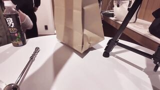 피부이쁜 e컵여자 집단 갱뱅