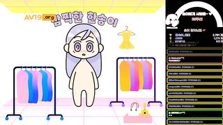 팜므파탈 한송이 korean bj
