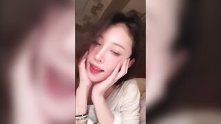 다 보여주는 연예인 삘 존예녀