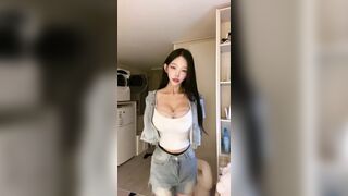 일진 관상녀 댄스
