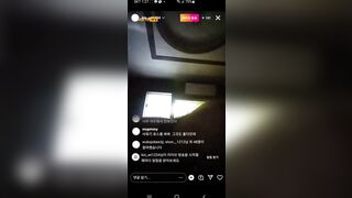 Kin_wt1234 로즈에서 인스타 라방 [올노출]. korean bj