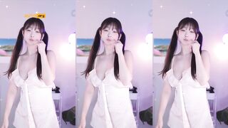 둘기얏(1004ysus) 젖꼭지 노출 korean bj