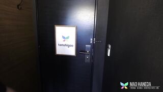 일본 임산부 남편 허락받고 초대남 섹스