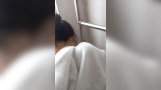 부모님 거실에 있는데 자위 라방 ㄷㄷ (20)