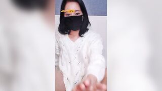 로즈티비 란이 분수 korean bj