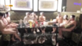 신작 ✨ Pding 부부커플모임 9명_놀방~원형목욕탕 그룹섹스