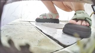 【厕拍】新流出多场景闯拍加近景前拍各种靓妹嫩穴尿尿53V[某房原版] china ipcam 3 (7)