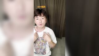 잘잘이_스튜어디스 코스프레 거유게스트 팬방_애액인증 korean bj