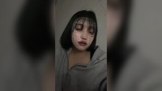 【素人】高画質版(未劣化)LIVE配信のあのコ。アヘ顔でオナったり、身体をゴシゴシみたり編【流.出】 jav jvip (5)