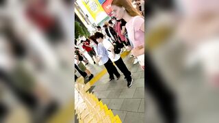 【再販】金髪美女の生足デニムショーツ ipcam