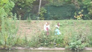 Oktoberfest Voyeur Pissing ipcam
