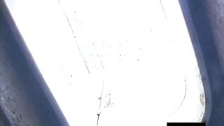 （個人撮影） 汲み取りトイレ 便槽内潜伏手撮り盗撮⑦ ipcam (1)