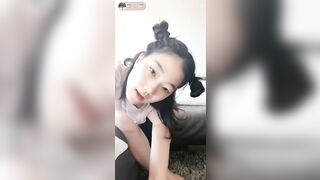 틱톡☆요기니 노출라방+자위 후 인증추가 [14V] korean porn vip 2 (5)