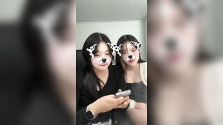 육덕녀 둘이 올노 라방 1