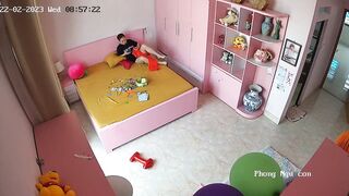 【 破解摄像头】破解家庭摄像头居家 走光露点精彩瞬间[某房原版] china ipcam 2 (7)