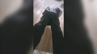 【極上トイレ写真】7月ショッピングモール退店前後で撮影した女子大生第11弾47V【とある部屋のオリジナル版】 ipcam 11-1 (2)