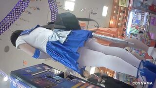 珍しいノーパンシリーズ❤️ノーパン露出外陰部+真空透明下着+セクシー下着+中空下着+Tバック下着+露出した胸などセクシーな外陰部と陰毛 ipcam 3 (12)