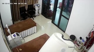 中国の美容室の隠しカメラ動画 ipcam 4