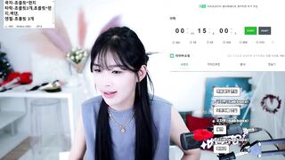 Bj설희 자위 미션중 분수