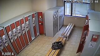 Fitness Club Locker Room 2 ipcam
