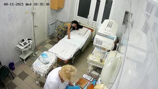 Vaginal exam women in maternity hospital 7-12 ipcam 5