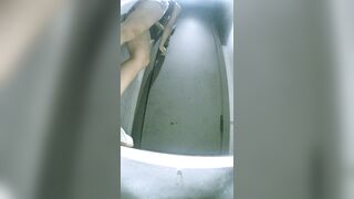 黒ストッキングとハイヒールを履いた美女たちの【酒場トイレ盗撮シリーズ】第3弾を独占公開 ipcam 03 (7)