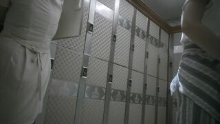 [独占オリジナルファイル]ウォーターパークの美女たちの着替えとシャワー㊙️ウォーターマークなしオリジナルファイルシリーズ[シーズン2] 10ビデオ ipcam (9)