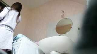 Hidden Cam Home_Bathroom 7-11 toilet 1