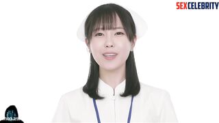 Nurse couldn't resist and did it, look - Hyomin (효민 티아라) deepfake erotic kpop allpop