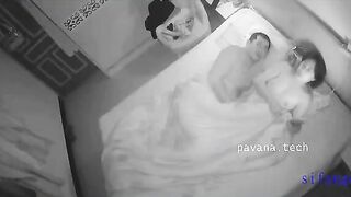 ❤️家庭内カップルの隠しカメラ映像❤️ 2月更新：中国で複数のカップルの隠しカメラ映像が流出 china ipcam 03