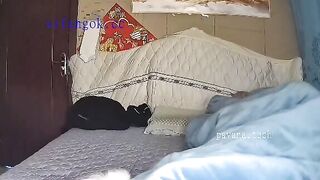 ❤️家庭内カップルの隠しカメラ映像❤️ 2月更新：中国で複数のカップルの隠しカメラ映像が流出 china ipcam 07