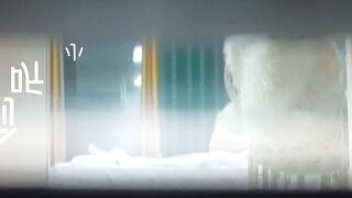 覗き見・盗撮 ✅ ドア越しの盗撮：eスポーツホテルで激しいセックスに耽る大学生たち (5) ✅ ipcam 1 02-240426