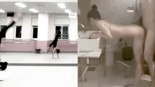 (한국야동) 금수저 발리리나의 일탈 트위터 헤븐(극락) korean porn vip