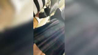 9-24新作-黒パンjk-vol-910人 voyeur jp 08-190526