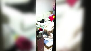 우연히 보게된 형님부부 섹스현장 korean porn vip