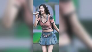 츄 은은한 돌출 korean bj