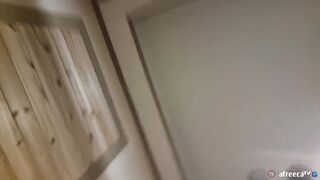 아프리카TV 찢어진 콘돔으로 섹스하다 계정날라감